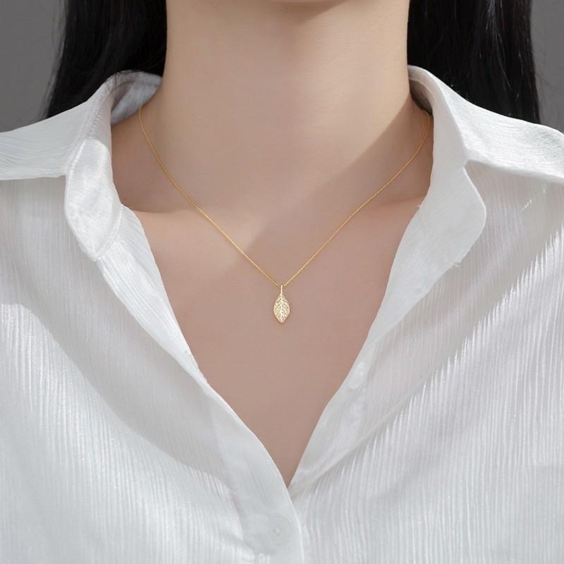 Nature's Whisper สร้อยคอเงินแท้ S925 [MERCELO]