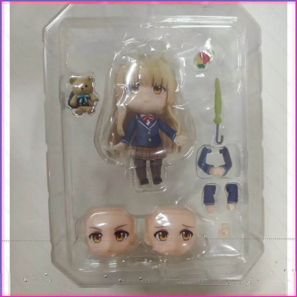 ZY2 Shiina Mahiru Action Figure รุ่น Q สาวสวยตุ๊กตาของเล่นสําหรับเด็กเครื่องประดับคอลเลกชัน YZ2