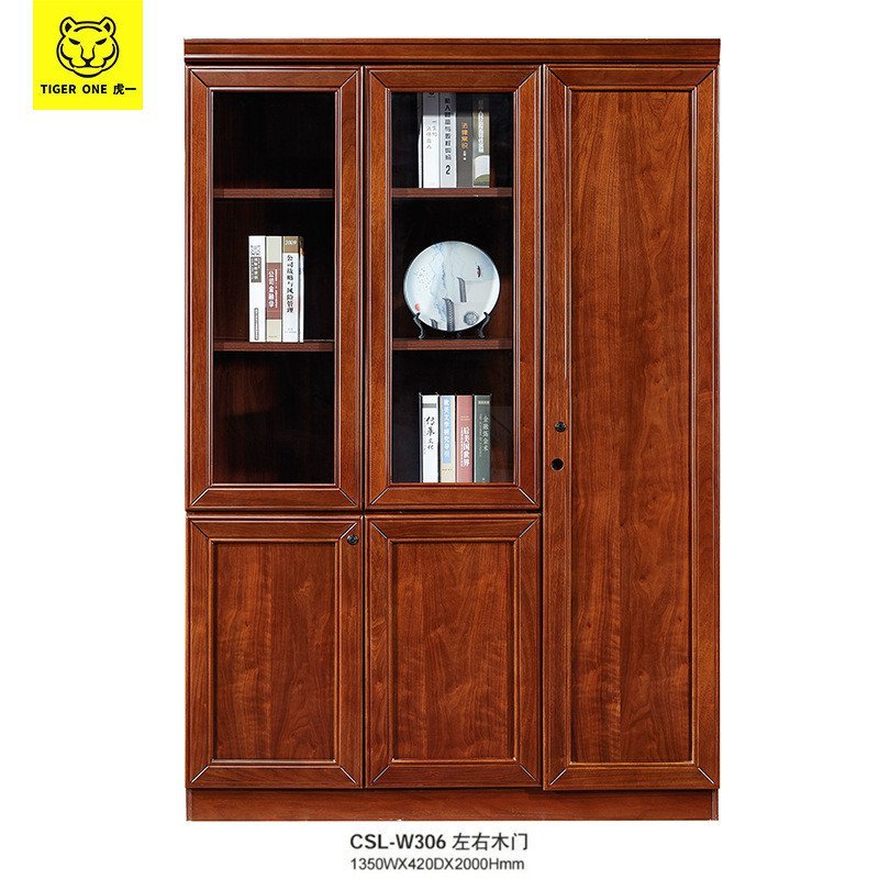 Information Room Paint Solid Veneer Locker Yihu เฟอร์นิเจอร์สํานักงานตู้เก็บเอกสารวอลนัทสีล็อคไม้ Lo