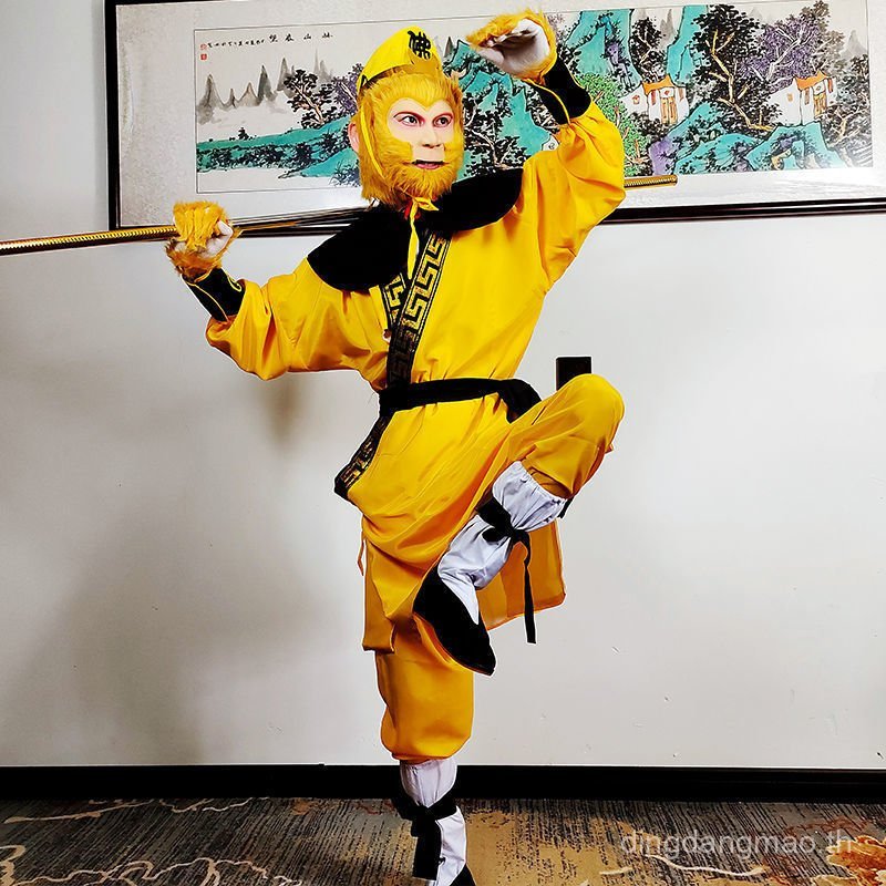 เครื่องแต่งกาย Monkey King จากเรื่อง Journey to the West เสื้อผ้าสำหรับการแสดงบนเวทีวันที่ 6