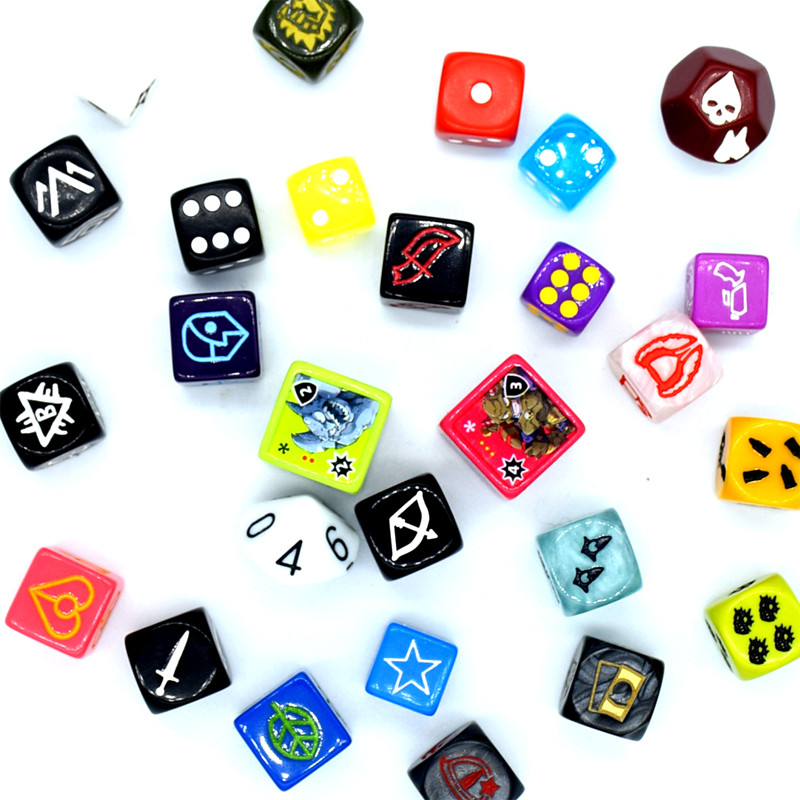 Seven Deadly Sins เกมกระดานอุปกรณ์เสริม Seven Deadly Sins Arcadia Endless Killing Endless Dark Purga