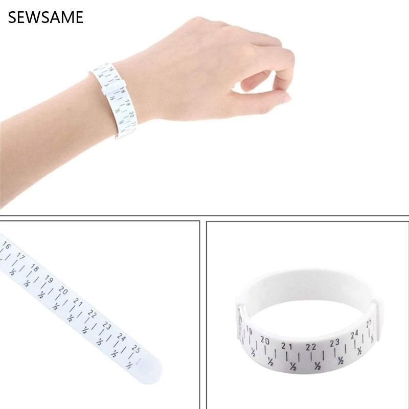 SEWSAME เครื่องมือวัดไซส์แหวน สำหรับไซส์แหวน USA 1-17