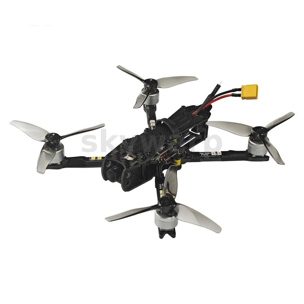 DarwinFPV Baby Ape Pro V3 142 มม.3 นิ้ว 2-3S FPV Racing RC Drone BNF ELRS พร้อม 1104 4300KV มอเตอร์ 