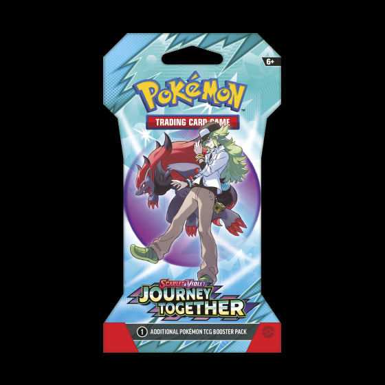 Pokémon TCG SV09 - Journey Together Sleeved Booster
