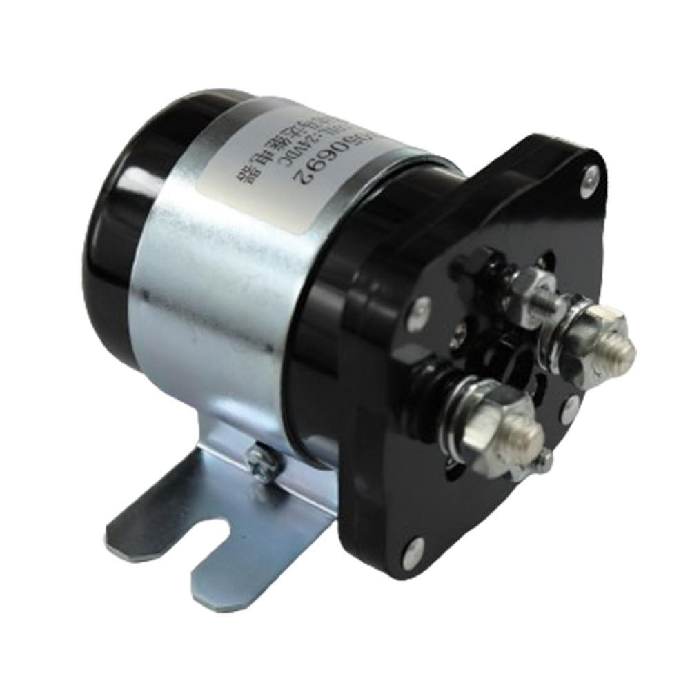 586-114112-6A รีเลย์สตาร์ท 3050692 สําหรับ Cummins N Series 24 โวลต์ 200/100 แอมป์ 4 เทอร์มินอลคอนแท