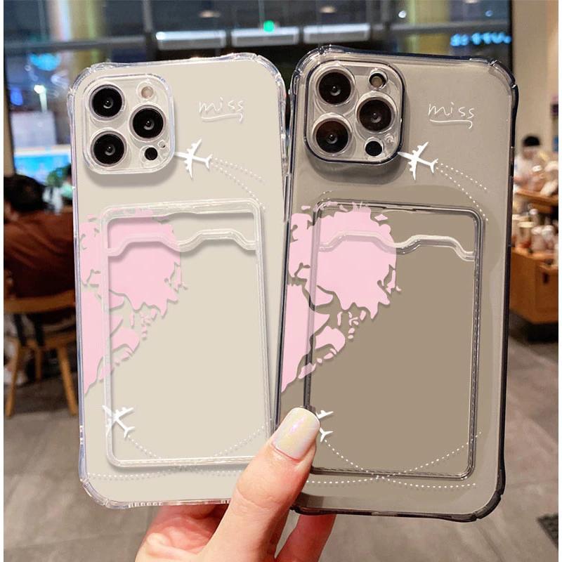 SoftCase คู่สีชมพู Anti-Fingerprint ATM ID Card สําหรับ Realme หมายเหตุ 60 60x 50 Narzo N63 N61 10 N