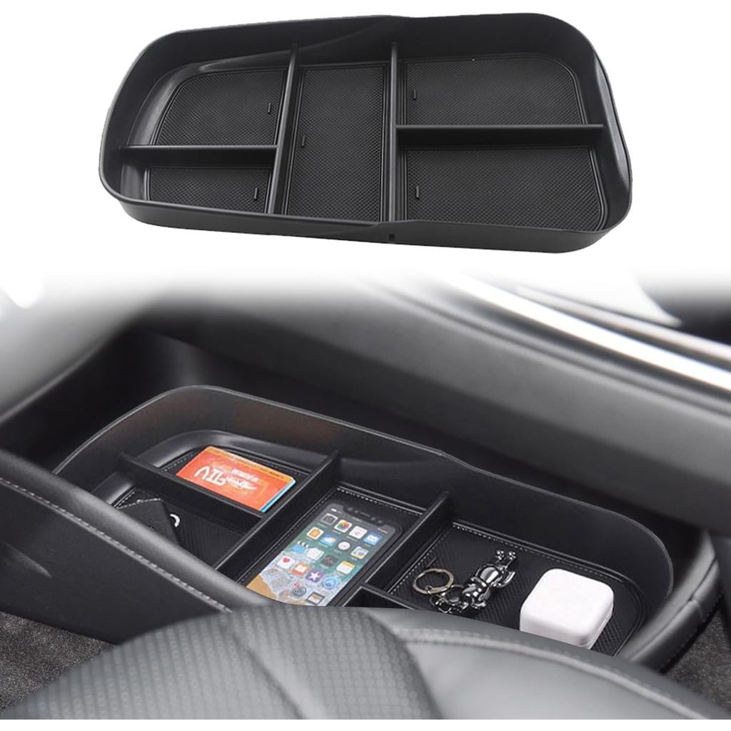 สําหรับ Benz EQE EQS ภายใต้คอนโซลกลางคอนเทนเนอร์ถาดสําหรับ Mercedes Benz EQE350 EQE35 + EQE500 EQS 4