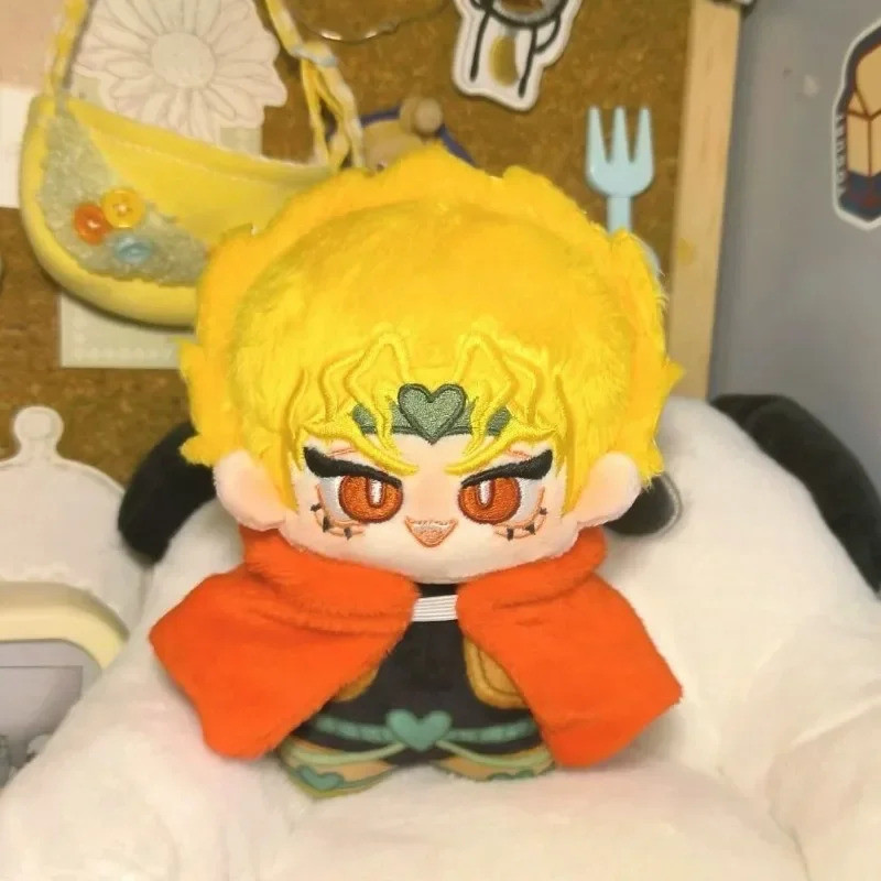 10 Cm Soft Plushies Japanese Anime Role Dio Kawaii Cosplay Starfish Mini Cotton Doll Body Cartoon Ke