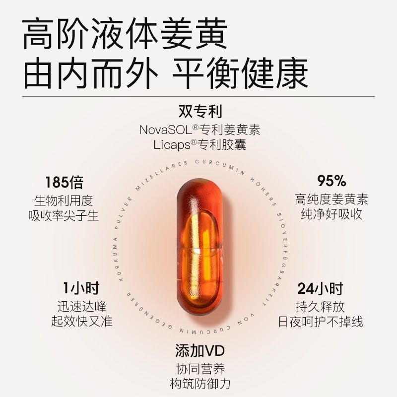 NatAmbour Nata Mour Germany NovaSOL Liquid Curcumin Capsules Joint Care Liver Care ล่าสุด natAmour N