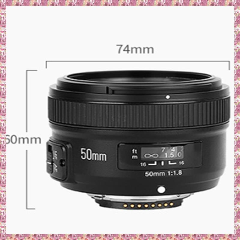 [VR] สําหรับเลนส์ F Mount F1.8N YN50mm F1.8 สําหรับกล้อง D810, D800, D750,D7100, D7200,D7000 D3100 D