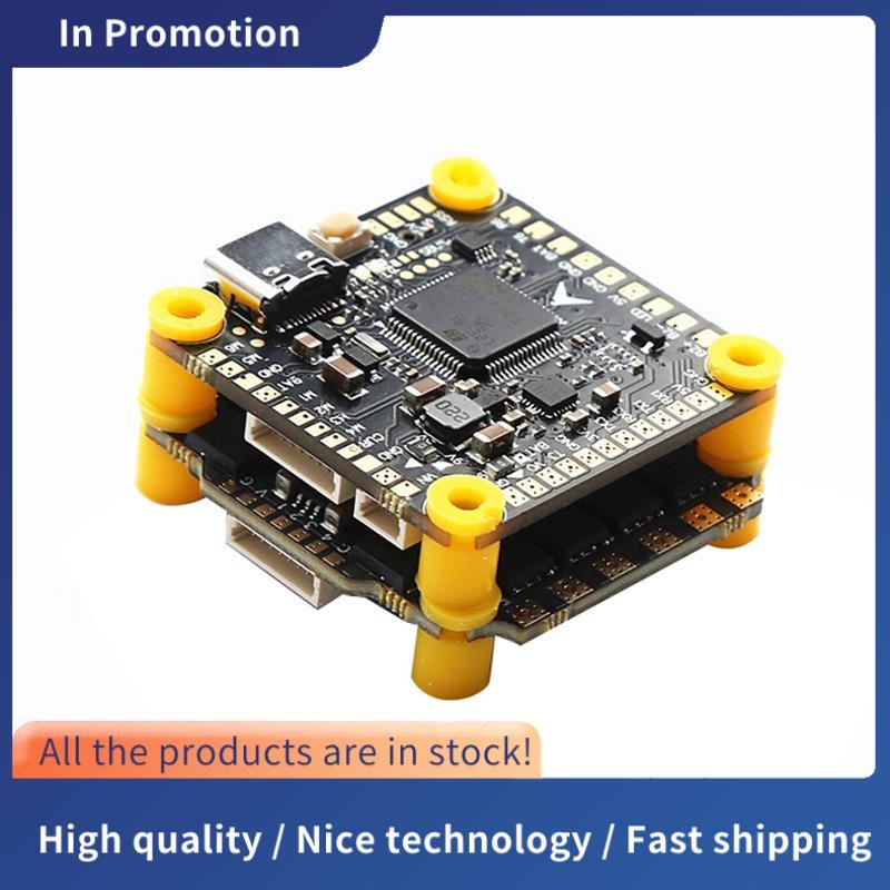 F405 V2 FC & ESC FPV Stack F405 ตัวควบคุมการบิน BLHELIS 50A 4in1 ESC สําหรับ FPV Freestyle Drone รุ่
