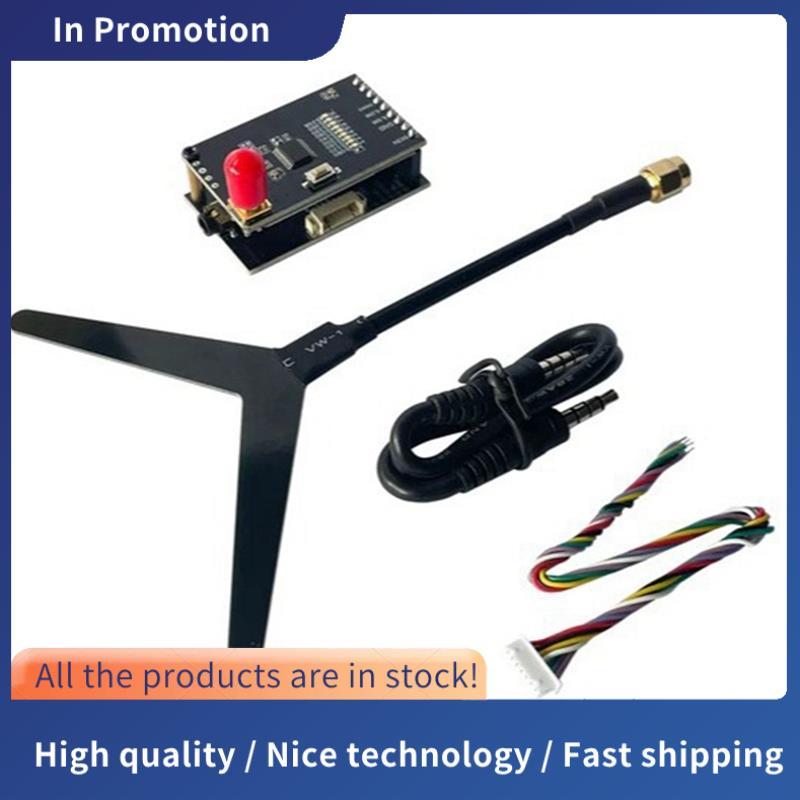 1.2G 1.3G FPV VRX 9 ช่อง FPV Video Receiver AV Out สําหรับ RC Drone Goggles Monitor FPV Goggles