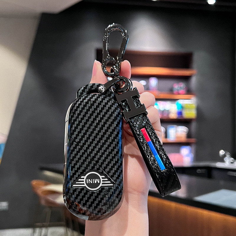 เหมาะสําหรับ BMW MINI Key Case COOPER S/JCW MINI รถ ACEMAN หัวเข็มขัด JCW ACEMAN กระเป๋า