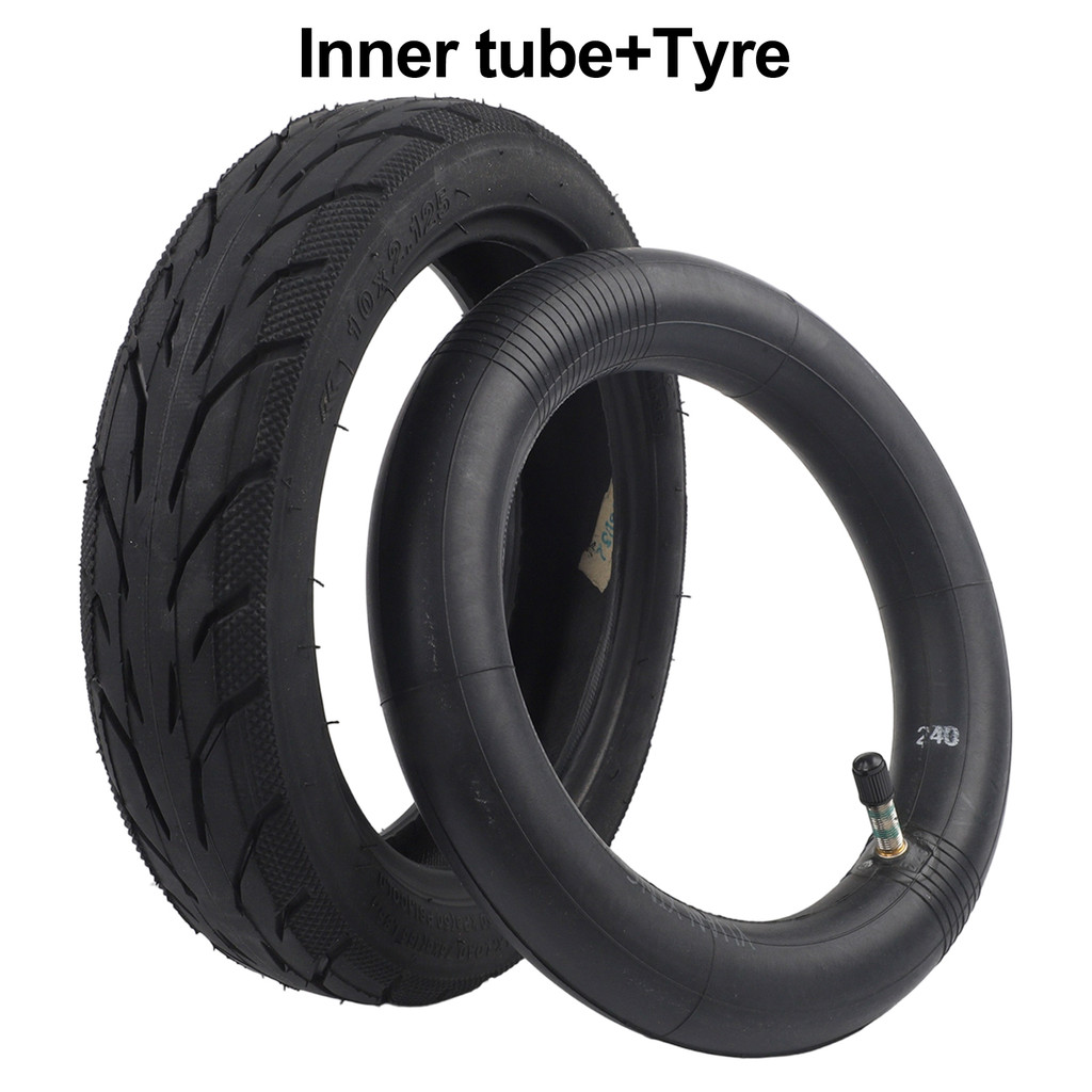 [พร้อมส่ง] ยางใน และยางใน 10x2.125 10 นิ้ว สําหรับสกูตเตอร์ไฟฟ้า Segway F20 F25 F30 F40