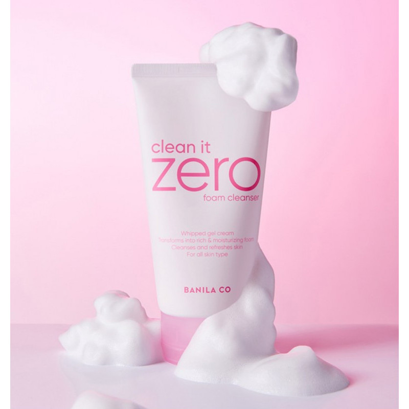 Vanillaco Clean It Zero Foam Cleanser, 150ml, 2ea