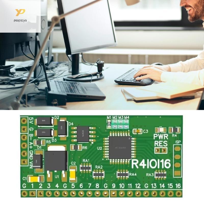 PPY 16CH 5 IN 1 RS485 NPN DI-DO Pin Cores Board Modbus Rtu ดิจิตอล IO โมดูล