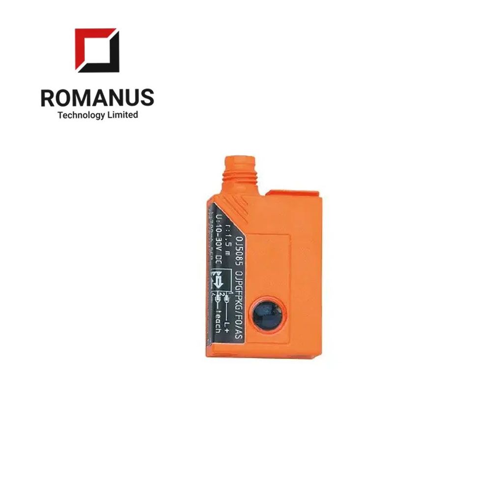 ต้นฉบับ IFM ifm OJ5073 เครื่องส่งสัญญาณสวิตช์ตาแมวผ่านลําแสงรุ่น OJ5073 เยอรมัน