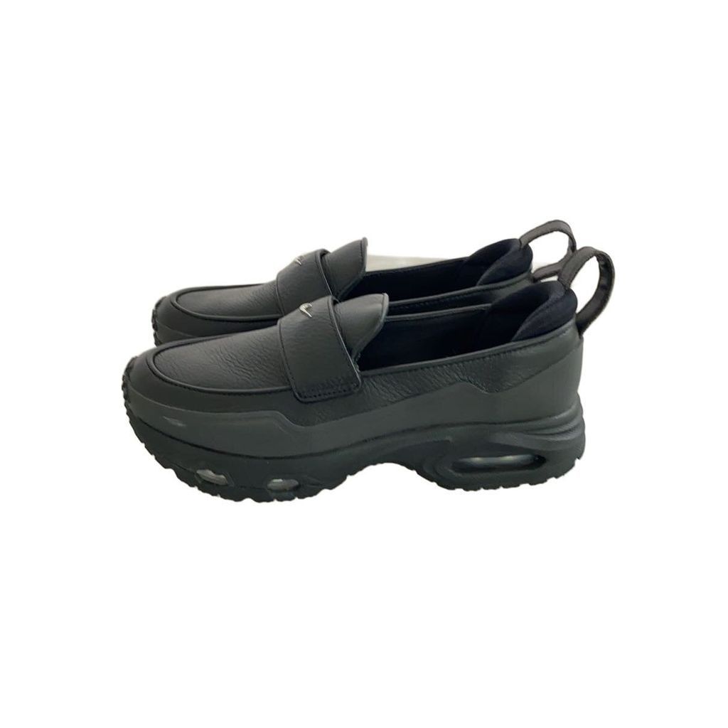 Nike Loafers WMNS AIR Max PHENOMENA SWDC 23.5cm BLK leather HJ4400-002 Direct from Japan Secondhand