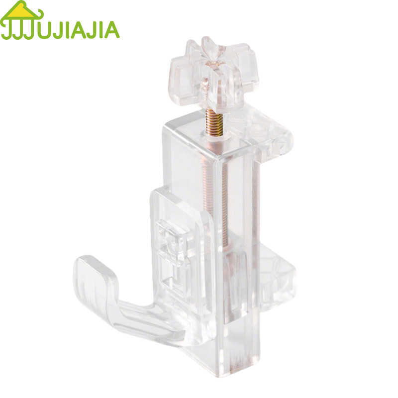 จูเจีย ครัวโปร่งใส หน้าท้อง ที่ถอดออกได้ตะขอโต๊ะหูฟังกระเป๋าตะขอกรอบหน้าต่างตะขออเนกประสงค์