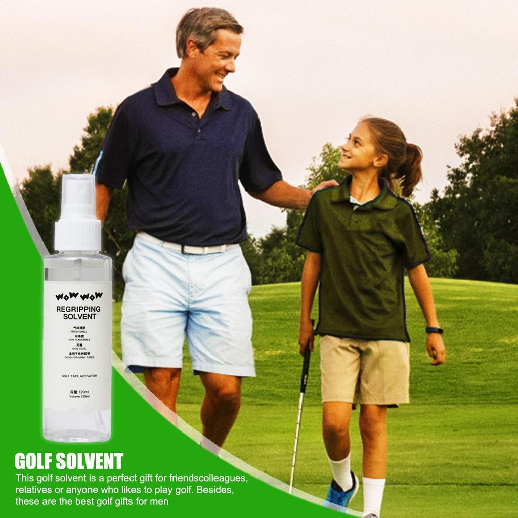 Fast Acting Golf Club Grip Solvent Removal Solution สำหรับการทำใหม่ง่ายและรวดเร็วของคลับกอล์ฟ