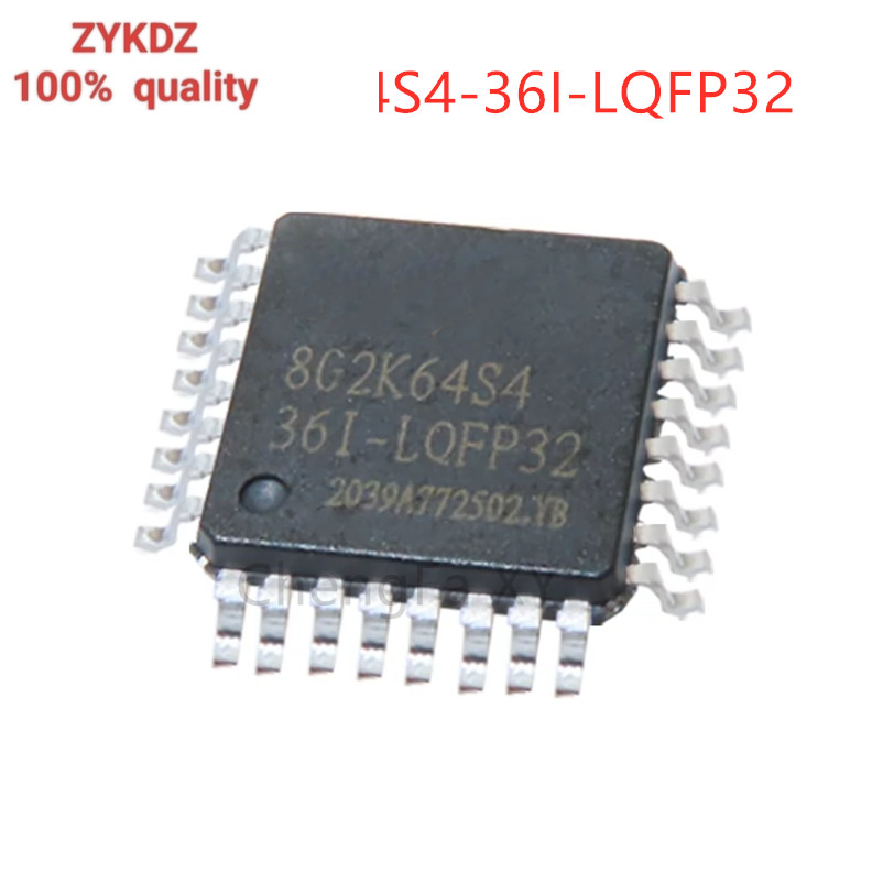 1PCS STC8G2K64S4-36I-LQFP32 STC8G2K64S4 8G2K64S4 ในสต็อก LQFP-32