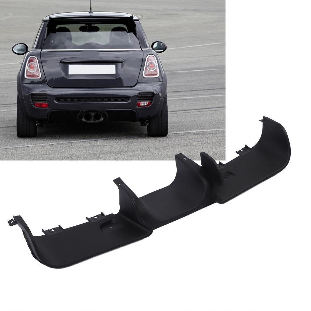 ศูนย์ด้านหลังDiffuser 51747330558 Air Channel SportyสำหรับR56 R57 R58 R59 JCW