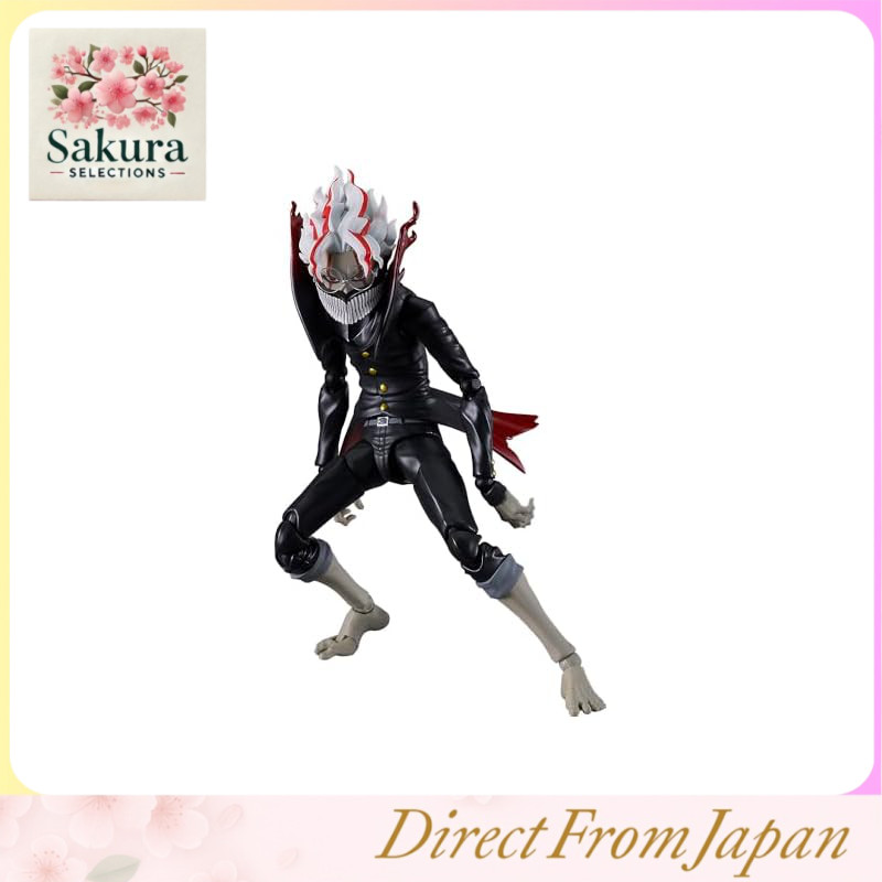 figma Dandadan Okarun [Transformation] แอคชั่นฟิกเกอร์ทาสีพลาสติกแบบไม่สเกล