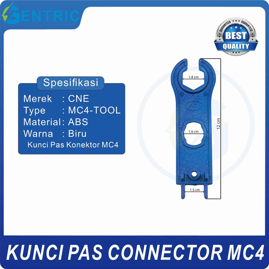 MC4 Spanner Set / MC4 1000V Connector ประแจคุณภาพดีที่สุด