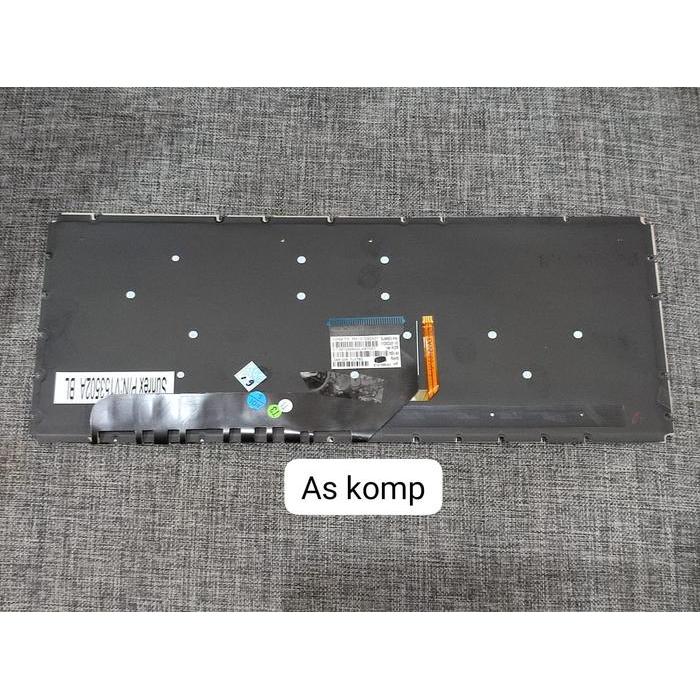 คีย์บอร์ด HP Envy 13d 13-d027tu 13-d027tx 13-d050sa 13-d108tu 13-d109tu BACKLIT