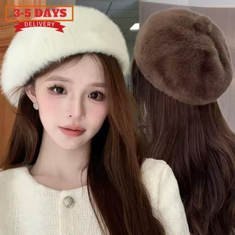 หมวกบีนนี่พรีเมี่ยม จากวัสดุอะคริลิกยืดหยุ่นนุ่ม ออกแบบเพื่อความอบอุ่น ในสไตล์สีทึบสำหรับอากาศหนาว