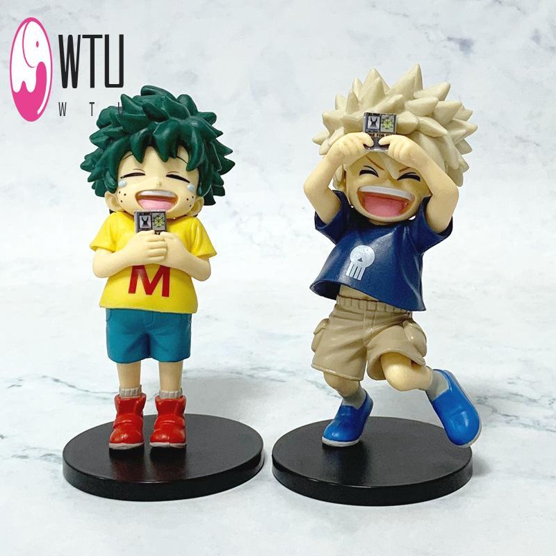 My Hero Academia Midoriya Izuku Bakugou Katsuki รูปตุ๊กตาสําหรับแฟนอะนิเมะ