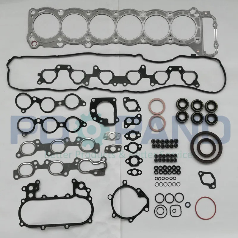 1FZFE 1FZ-FE EFI เครื่องยนต์ Overhaul Rebuilding ปะเก็นชุด 04111-66035 สําหรับ Toyota Land Cruiser J
