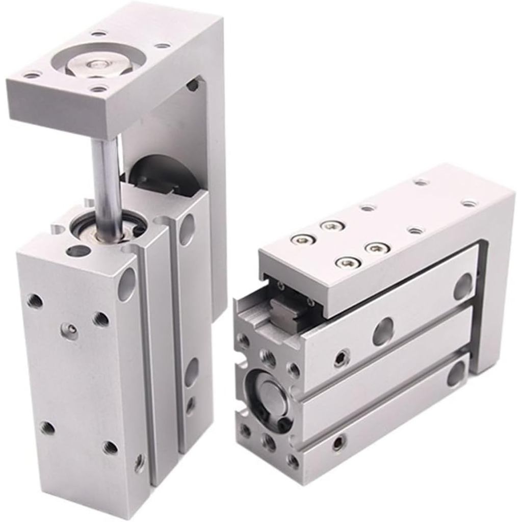 MXH/HLH Series SMC Type Compact Slide Table Air กระบอก MXH16-5 MXH16-10 MXH16-15 MXH16-20 MXH16-25 M