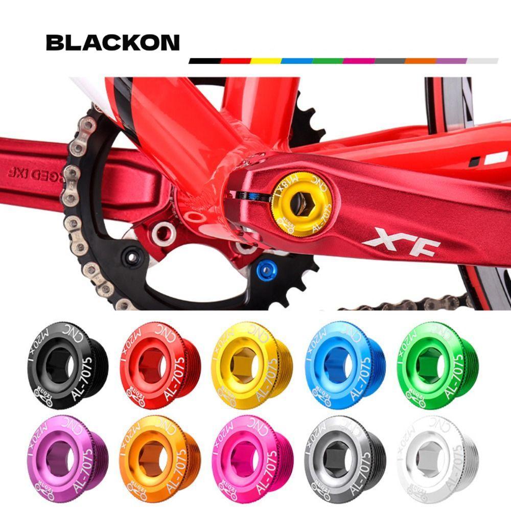 สกรูแคลนค์เซ็ท ทำจากอลูมิเนียมอัลลอยด์ ทนทาน Hollowtech สำหรับชิ้นส่วนจักรยาน