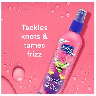 Suave Kids Detangler Spray สเปรย์แก้ผมพันกัน