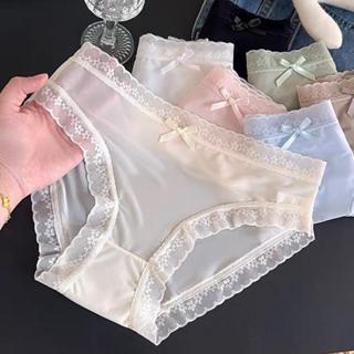 (เซ็ต 5/10 ชิ้น ) กางเกงชั้นในผู้หญิง ดีไซน์น่ารัก สไตล์ญี่ป…