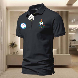 เสื้อโปโลแขนสั้น ฉลองซีเกมส์ ครั้งที่ 33 แฟนกีฬาห้ามพลาด! #S…