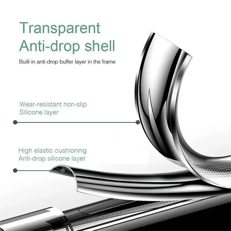 [ส่งจากไทย]เคสกันกระแทก เคสใส สำหรับ Xiaomi Mi15T / Mi15TPro 、Mi14T/ Mi14TPro、Mi12T/ Mi12TPro、Mi11T/ Mi11TPro、Mi10T/ Mi10TPro - รูปที่ 4