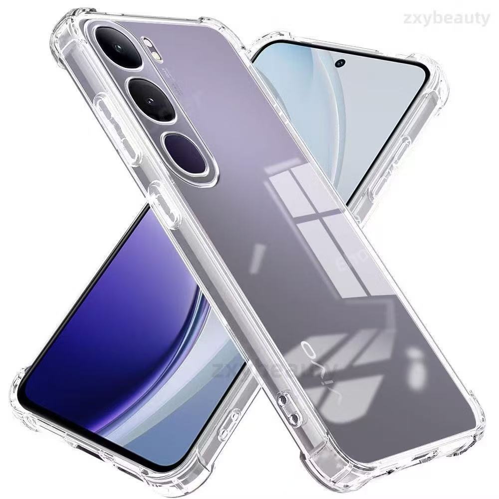 [ส่งจากไทย]เคสกันกระแทก เคสใส สำหรับ Vivo Y21D Y29S Y04 Y300 Y200 / Y19s