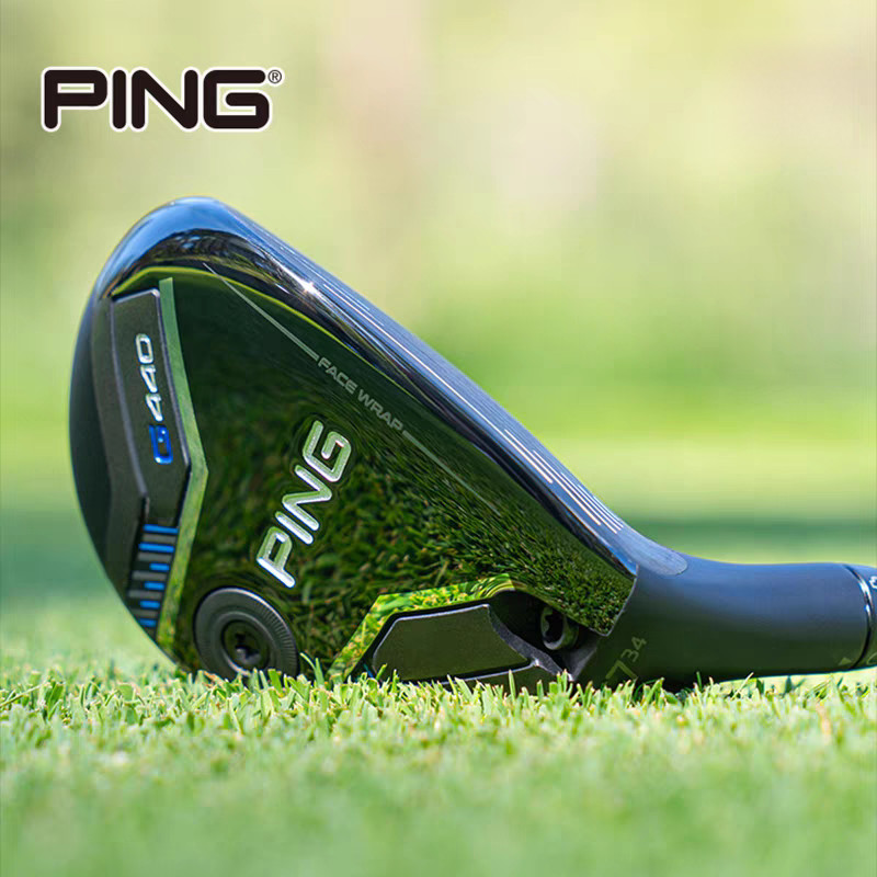 ไม้กอล์ฟไฮบริด PING G440 สำหรับผู้ชาย Ping Golf Club 25 New G440 Men's Iron Wood Chicken Legs Multi-