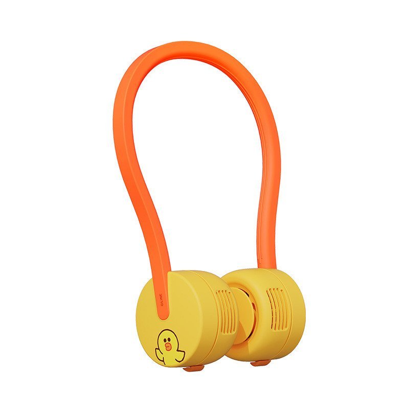 Solove Solove Co-Branded Line แขวนคอพัดลมชาร์จมินิแบบพกพาขนาดเล็ก Leafless Fan