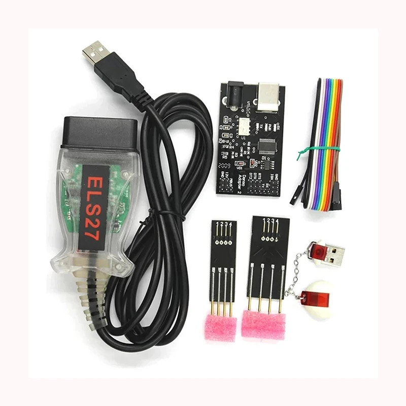 ใหม่ชุดเต็มไม่จํากัดรุ่น MTool 1.75 เครื่องมือโปรแกรมเมอร์ซอฟต์แวร์ Dongle Denso อะแดปเตอร์ Denso Pi