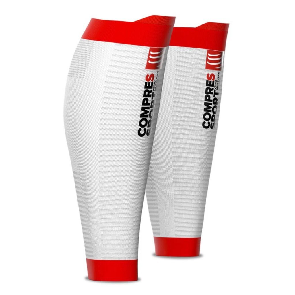 ซัพพอร์ตน่อง Compressport R2 Oxygen Calf Sleeve ‘White’ (T3)