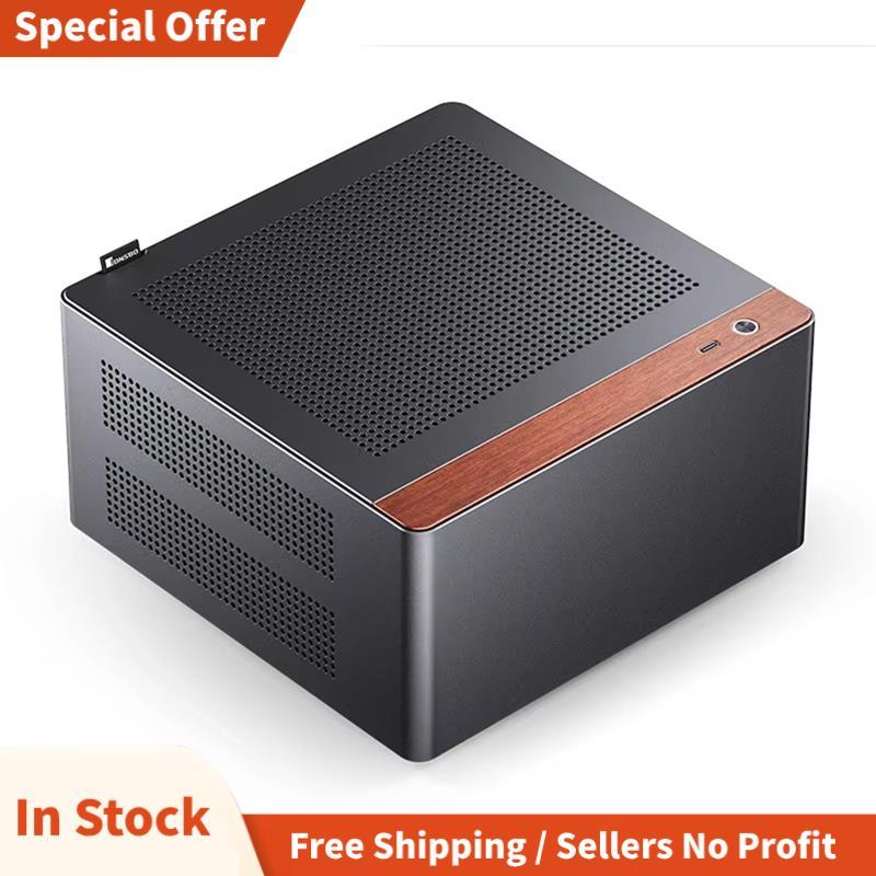 NV10 Mini ITX PC Case รองรับอุปทาน 1U ความจุ 4.5 ลิตร การออกแบบขนาดกะทัดรัดและหรูหรา A