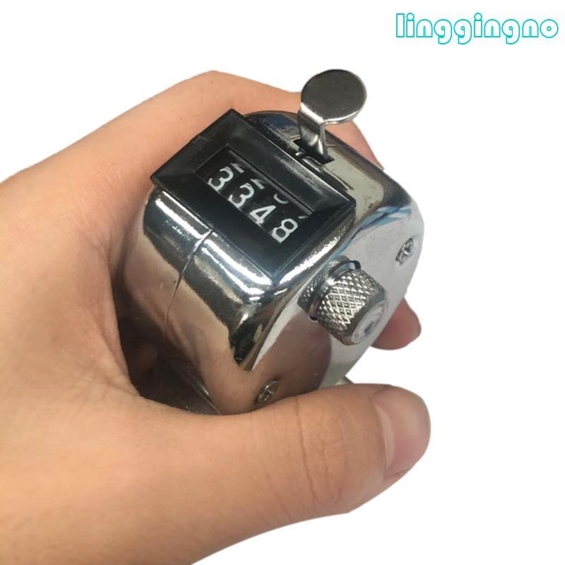 RR Mechanical สําหรับ Palm Counter Handheld Pitch Click Counter Hand Click Max 9999 Cou