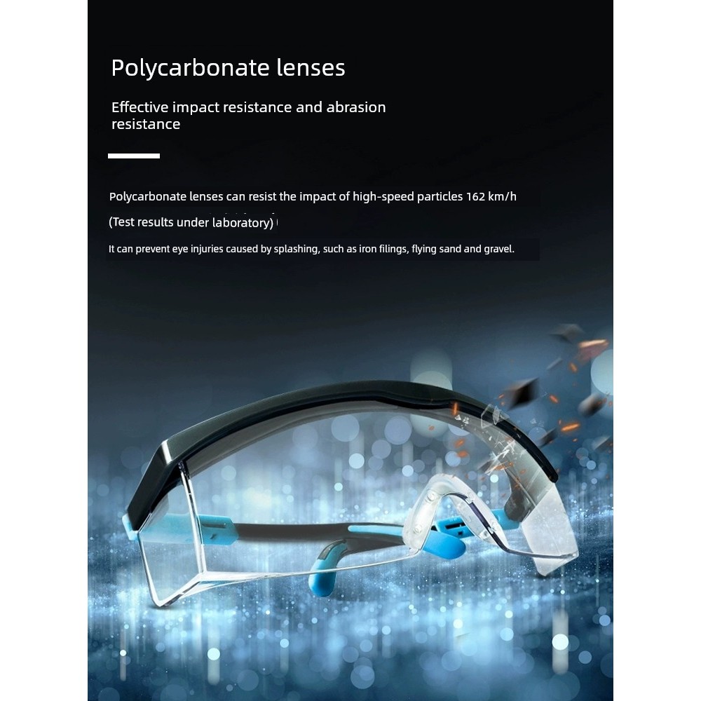 Honeywell Wind Sandproof ป้องกันฝุ่นแว่นตาผู้ชายผู้หญิง