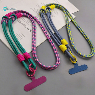 โทรศัพท์มือถือสายคล้องคอ Long Strap Backable Multifunctional สายคล้องโทรศัพท์มือถือปรับได้