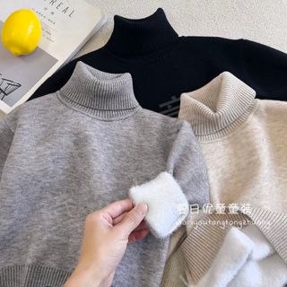 ฤดูใบไม้ร่วงและฤดูหนาวใหม่ - เสื้อกันหนาวสําหรับเด็กชายและเด…