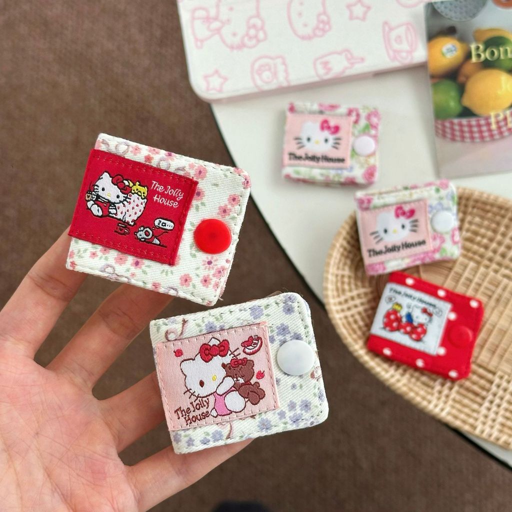 Ins น่ารัก kitty Cat Data Storage อุปกรณ์สายหูฟังOrganizerแบบพกพาสายชาร์จHandyเครื่องมือ ราคา ถูกที่สุด ดีลบีเคเค แกลเลอรีภาพที่ 4