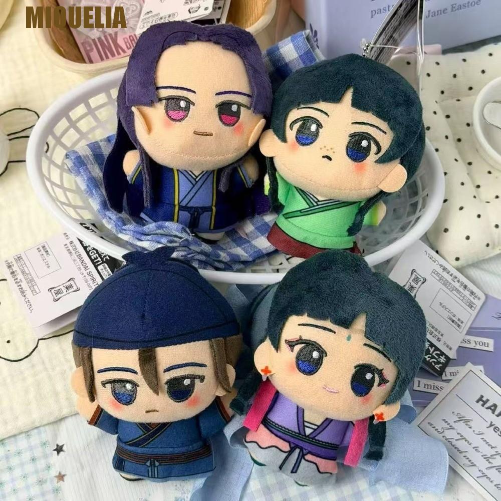 MIQUELIA The Apothecary Diaries Plush, คอสเพลย์ Kusuiya No Hitorigoto Maomao จี้ตุ๊กตา,น่ารักแหวนการ